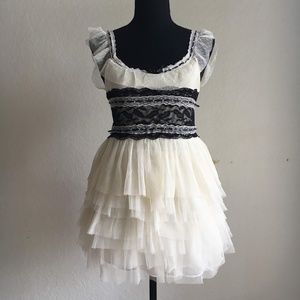 Tulle and Lace Tunic